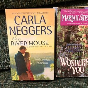 2 romance books for one small price.